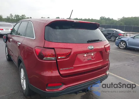 2019 Kia Sorento 3.3L Lx из США, поврежденный, VIN 5XYPG4A53KG515051
